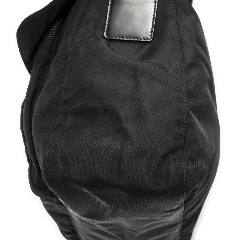 Prada Small Buckle Flap Crossbody - Picture 8 of 10